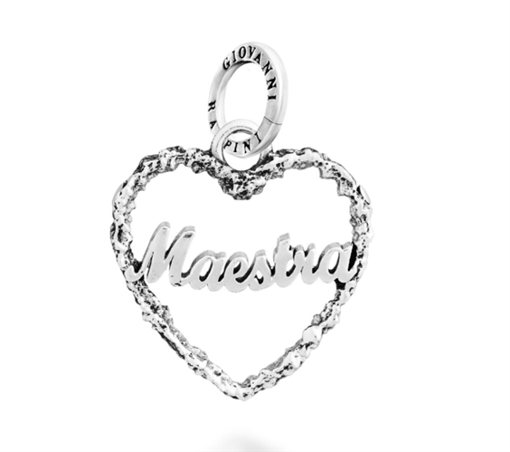 Charm Giovanni Raspini in Argento 12813 - 12813